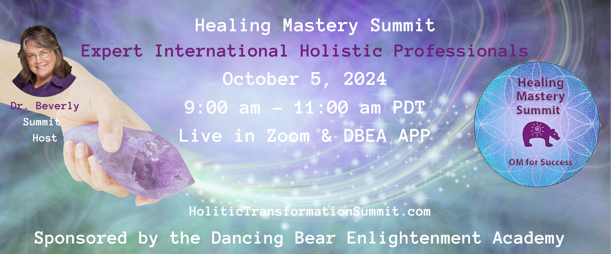 Healing Mastery Summit Header